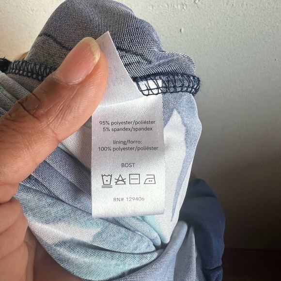 VENUS STRAPLESS CULOTTE JUMPSUIT Size Small - Picture 7 of 8